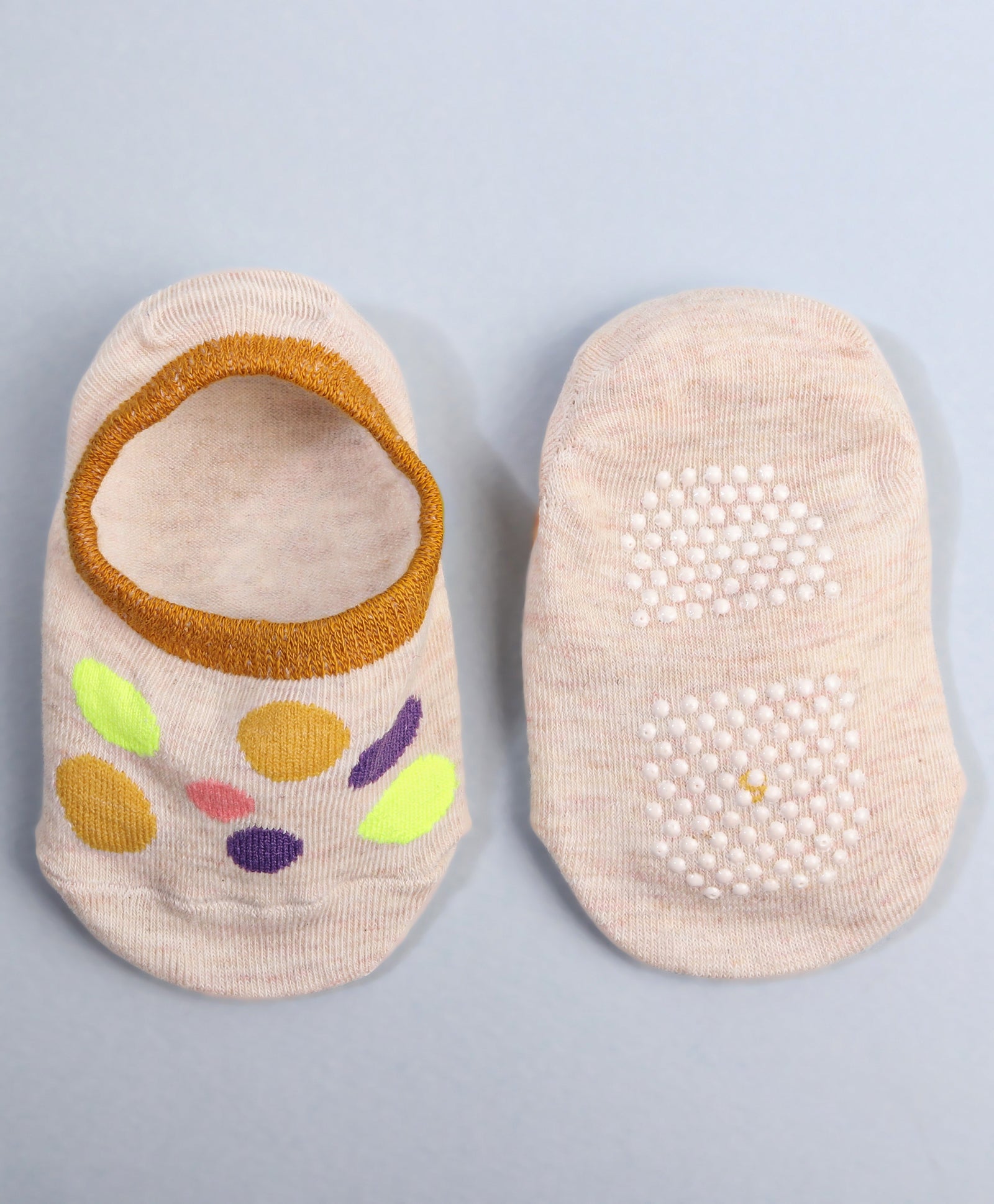 ASSORTED LOAFER SOCKS PACK OF 2 - MULTI-COLOUR