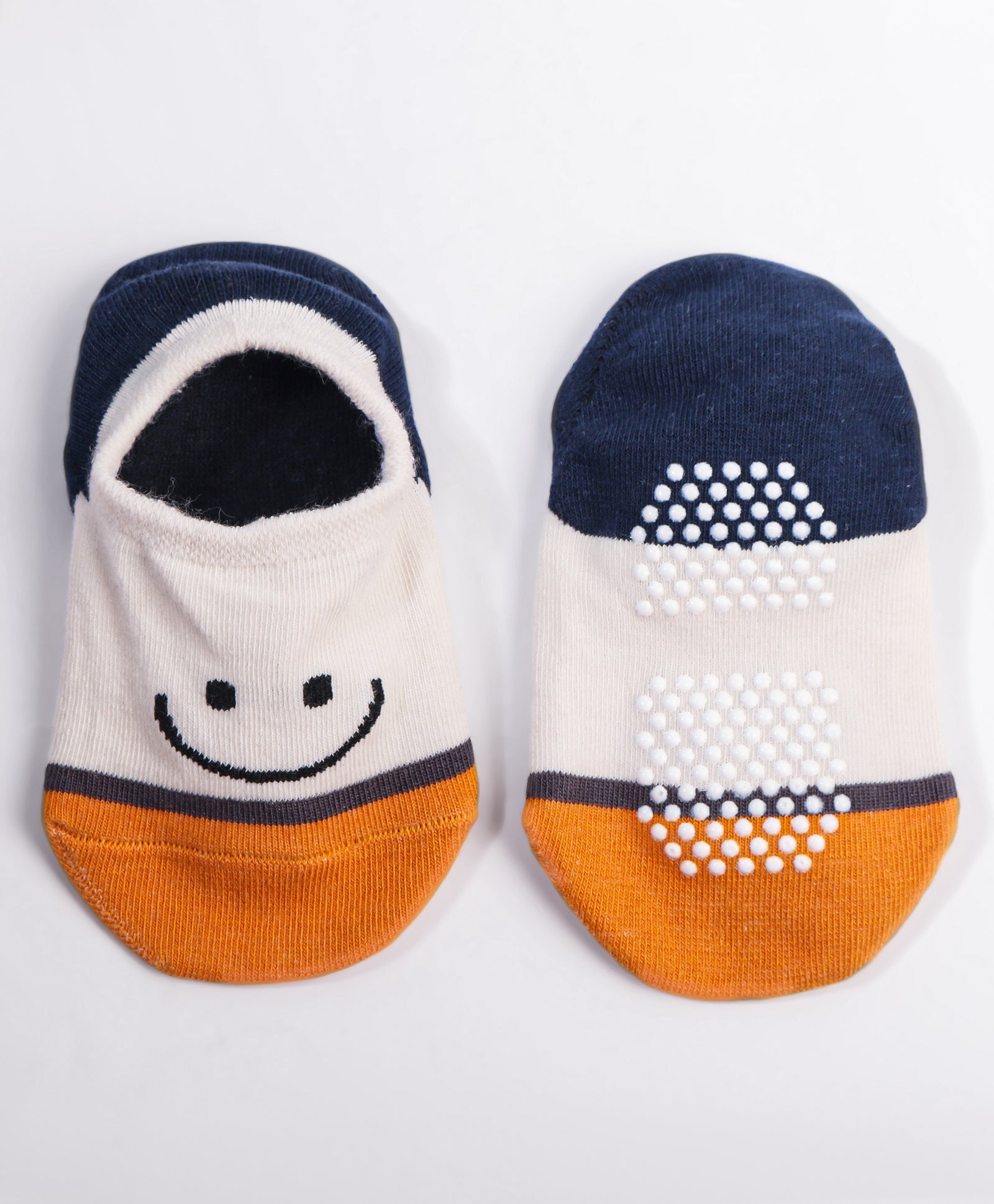 ASSORTED LOAFER SOCKS PACK OF 2 - MULTI-COLOUR