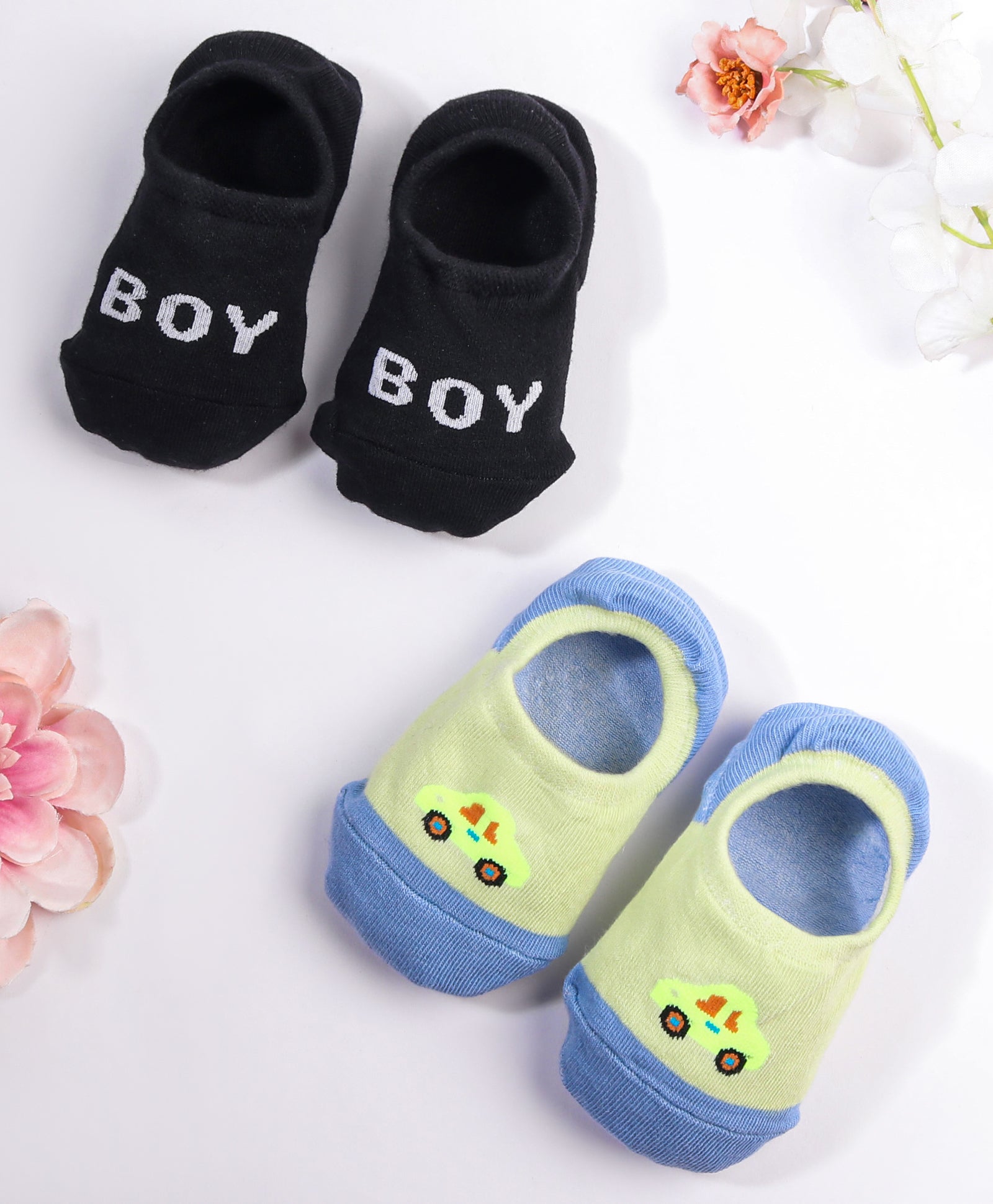 ASSORTED LOAFER SOCKS PACK OF 2 - MULTI-COLOUR