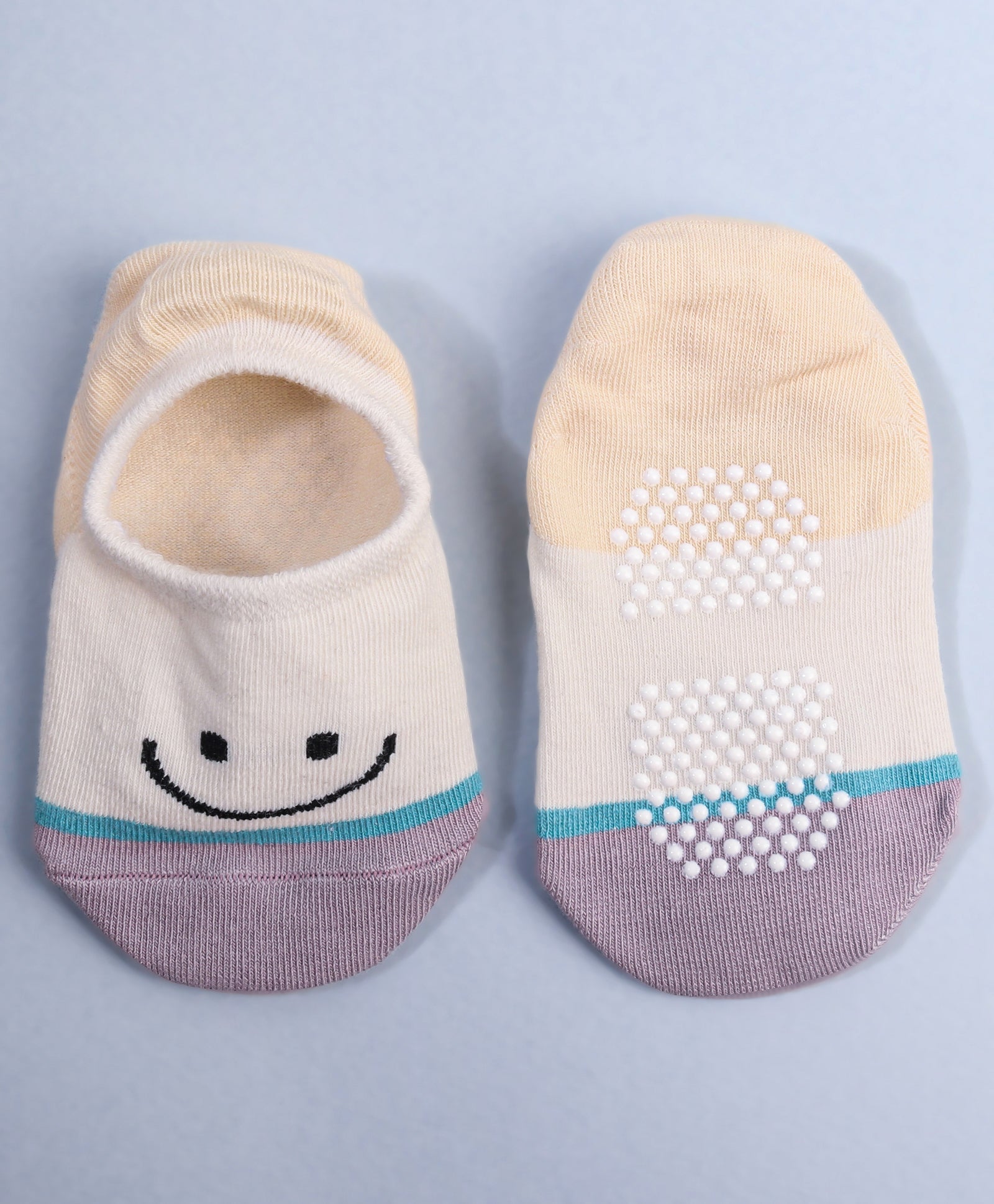 ASSORTED LOAFER SOCKS PACK OF 2 - MULTI-COLOUR