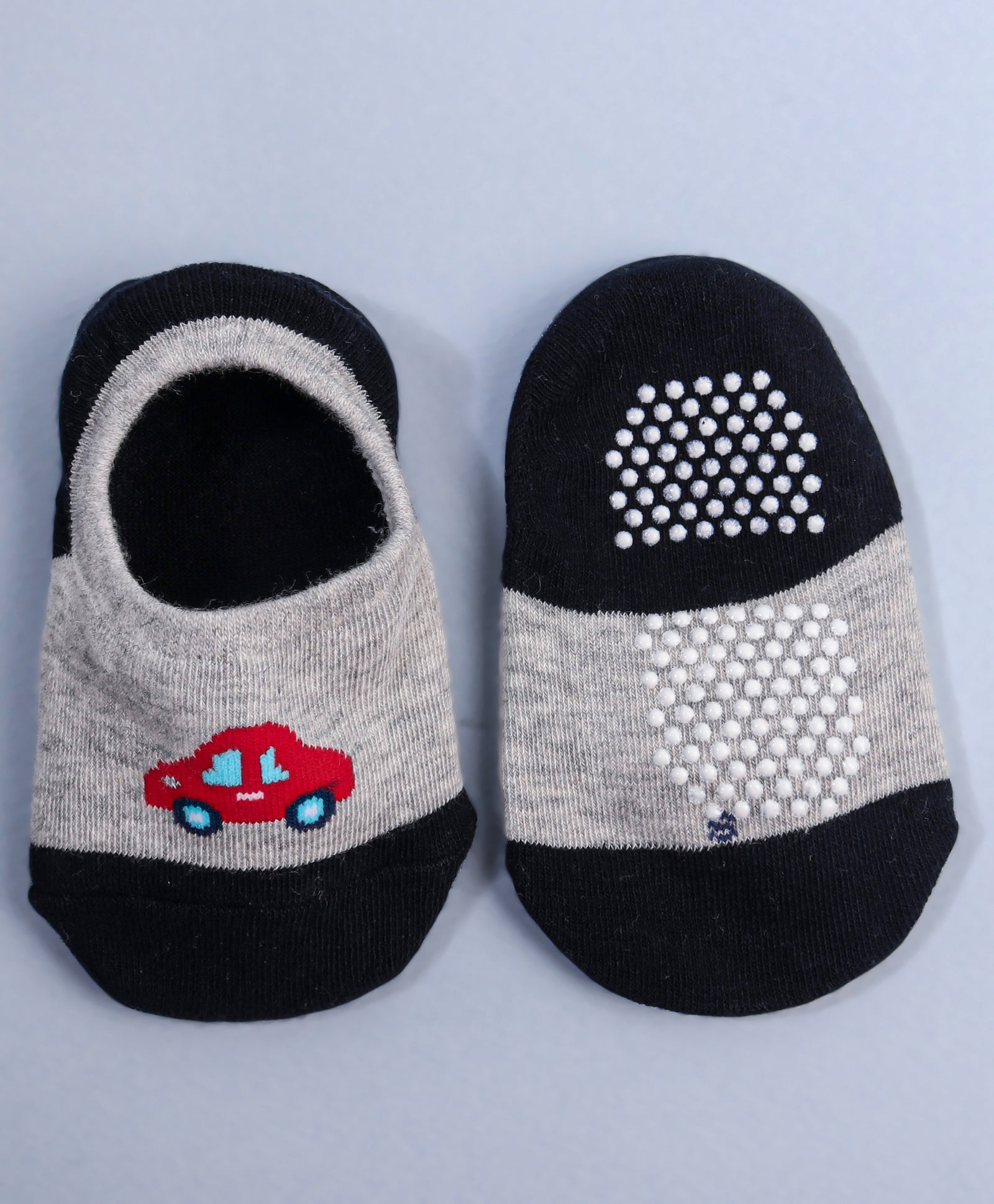 ASSORTED LOAFER SOCKS PACK OF 2 - MULTI-COLOUR
