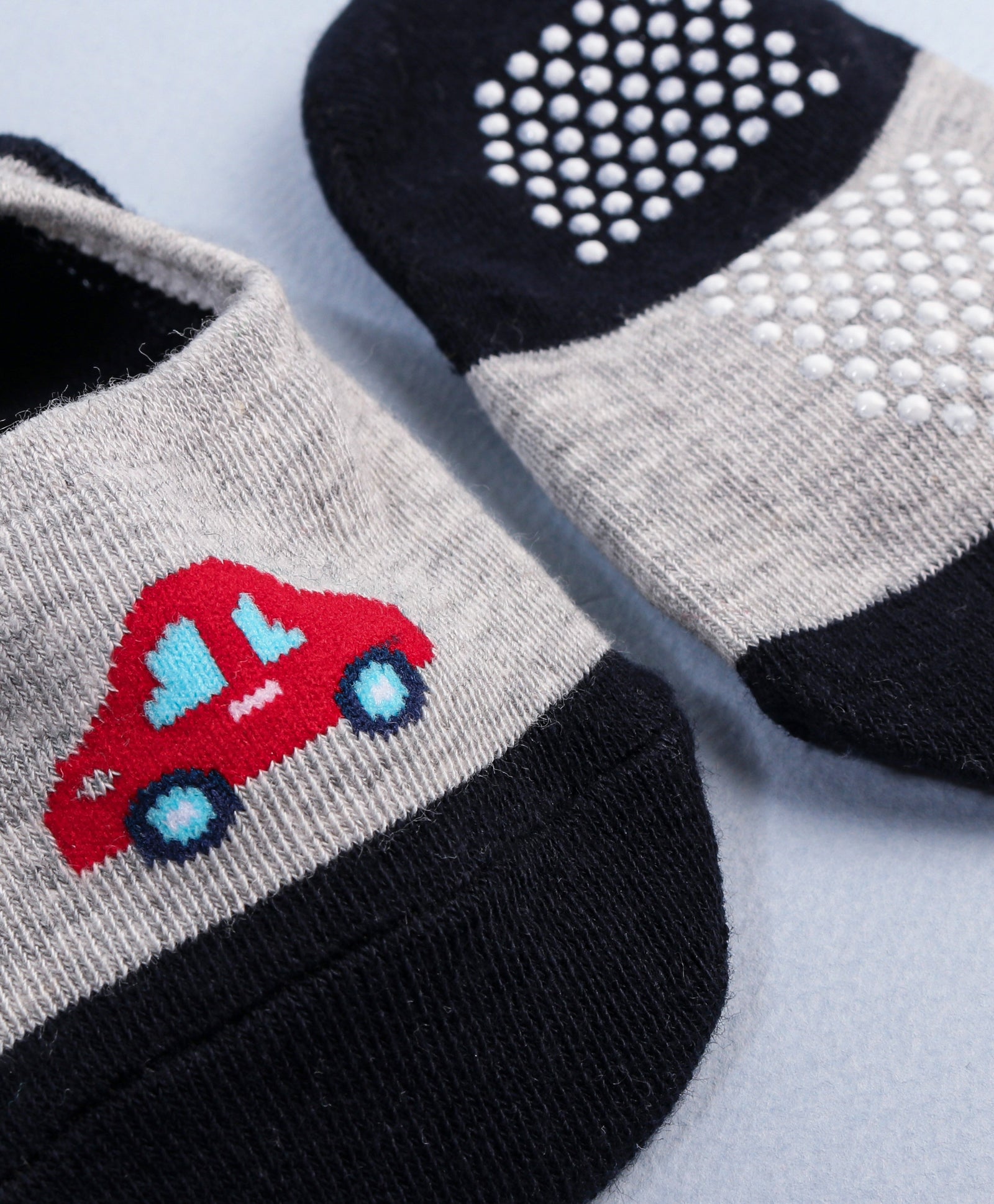 ASSORTED LOAFER SOCKS PACK OF 2 - MULTI-COLOUR