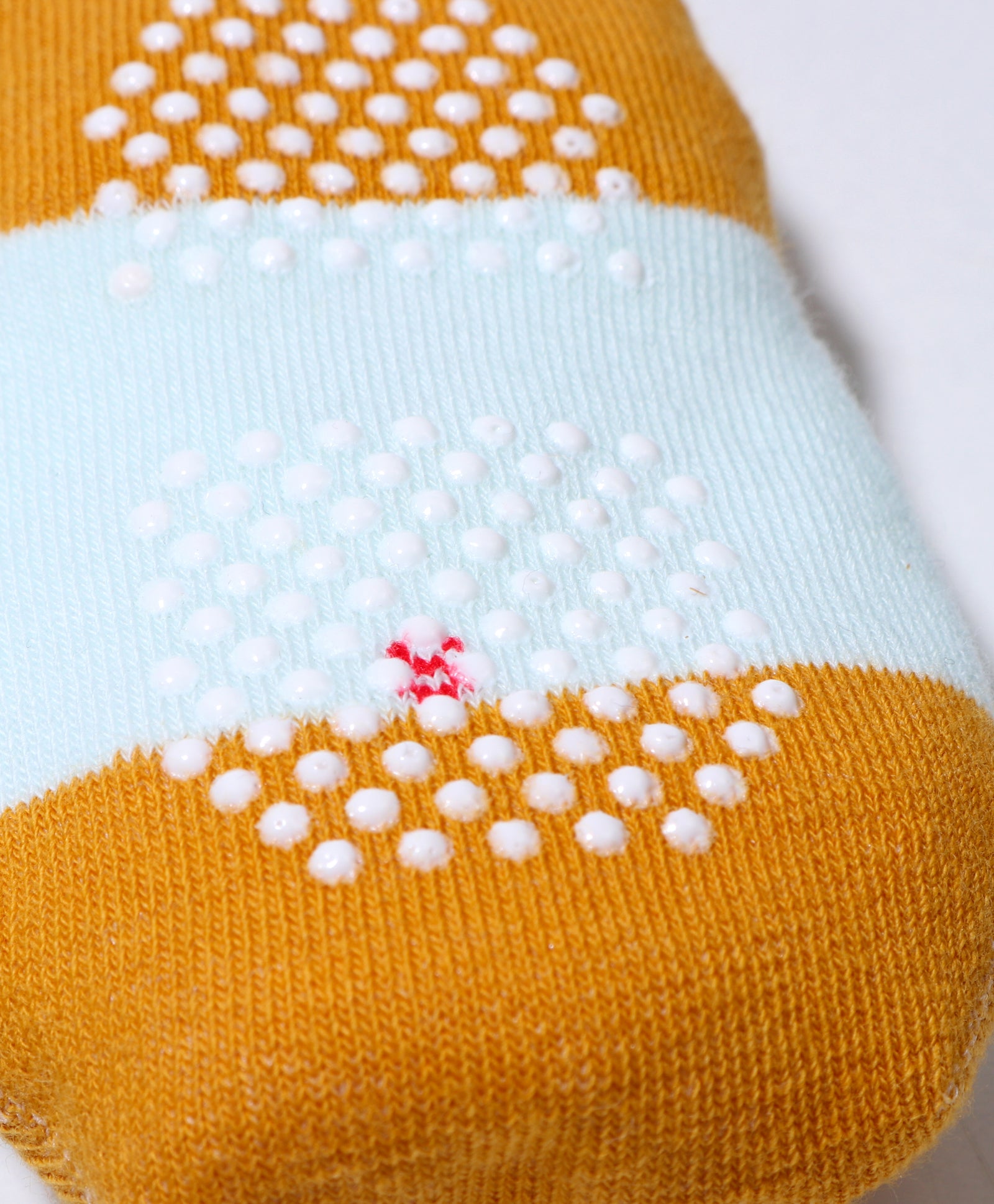 Pack of 2 Smiley & Car Print Anti Skid Loafer Socks - Yellow & White