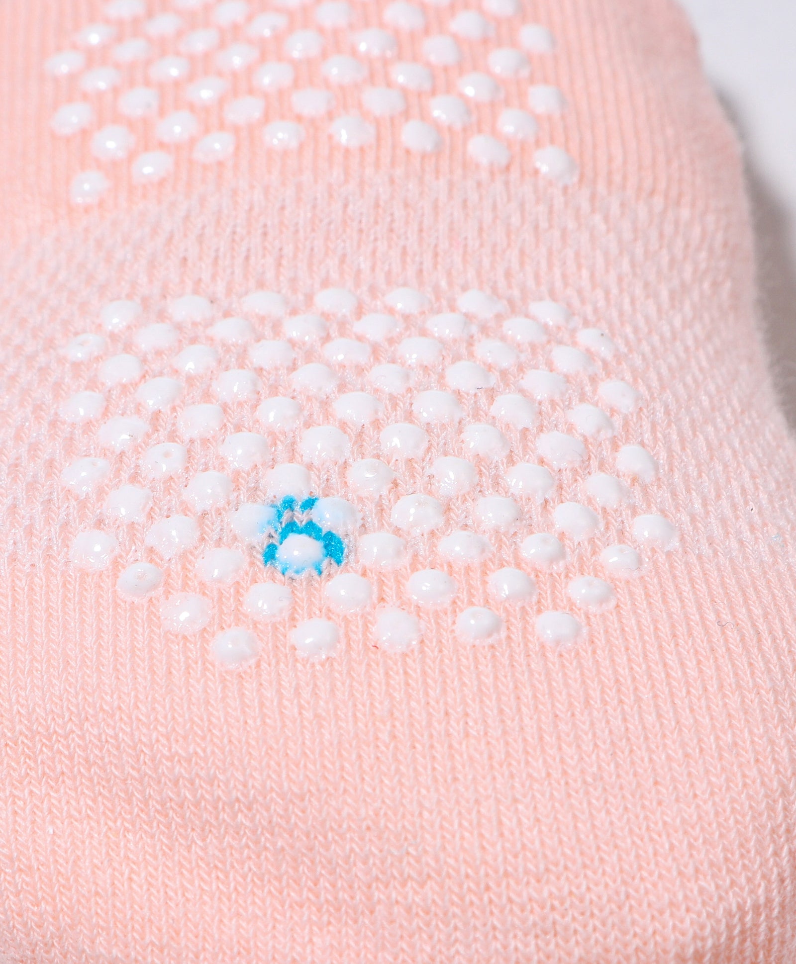 Pack of 2 Better & Bear Print Anti Skid Loafer Socks - Blue & Peach