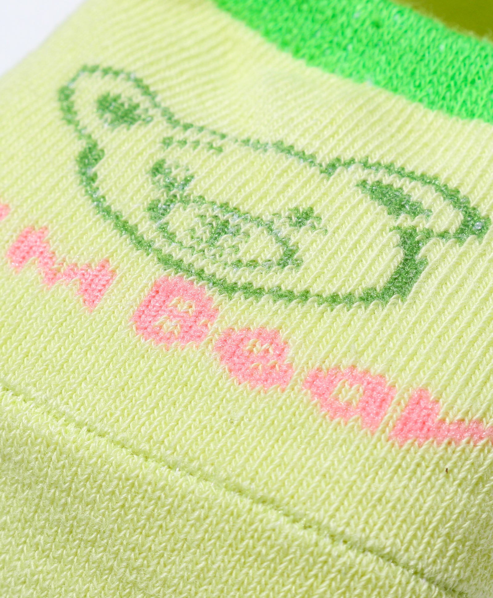 Pack of 2 Sheep & Bear Print Anti Skid Loafer Socks - Green & White