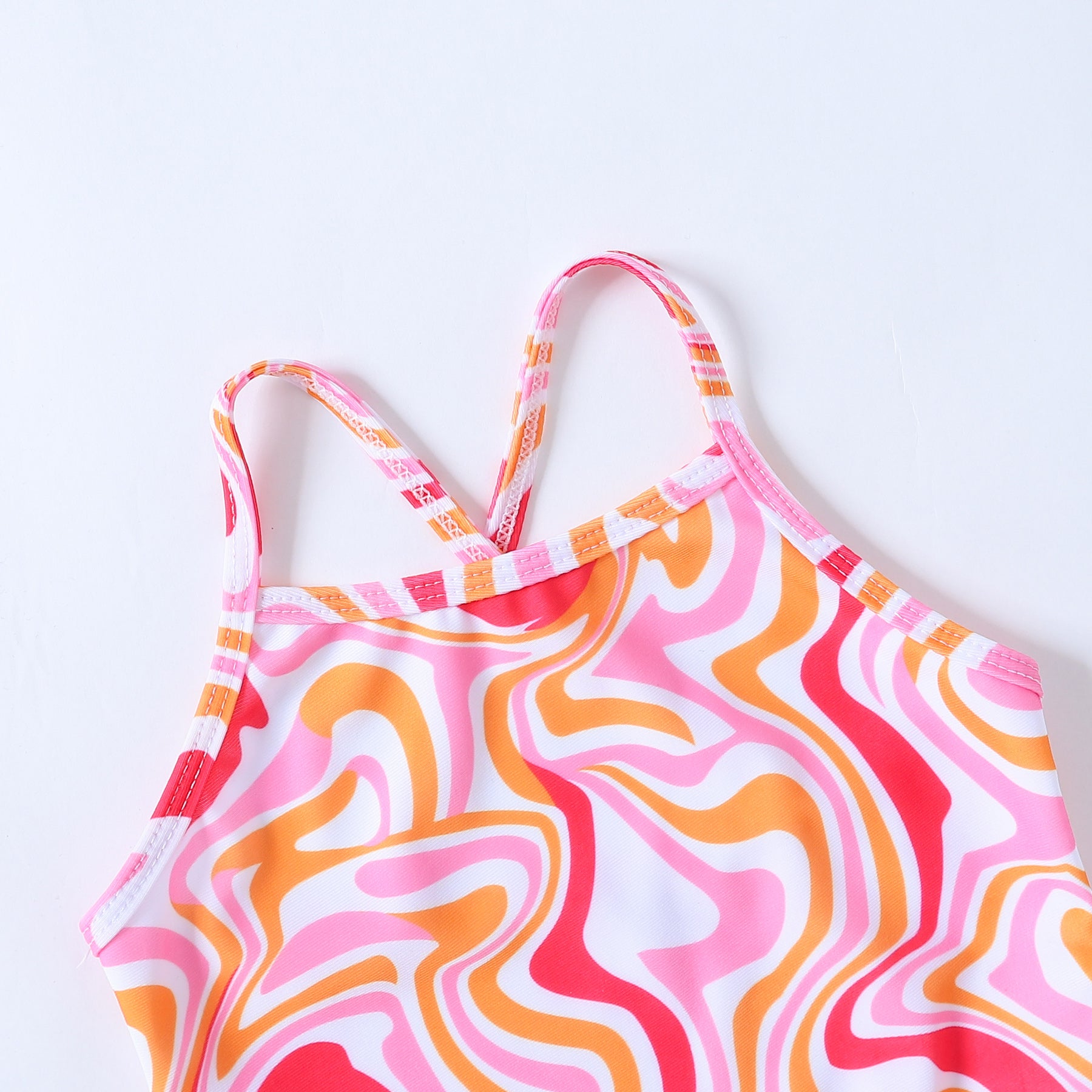 MCSWIRL SWIMSUIT - PINK