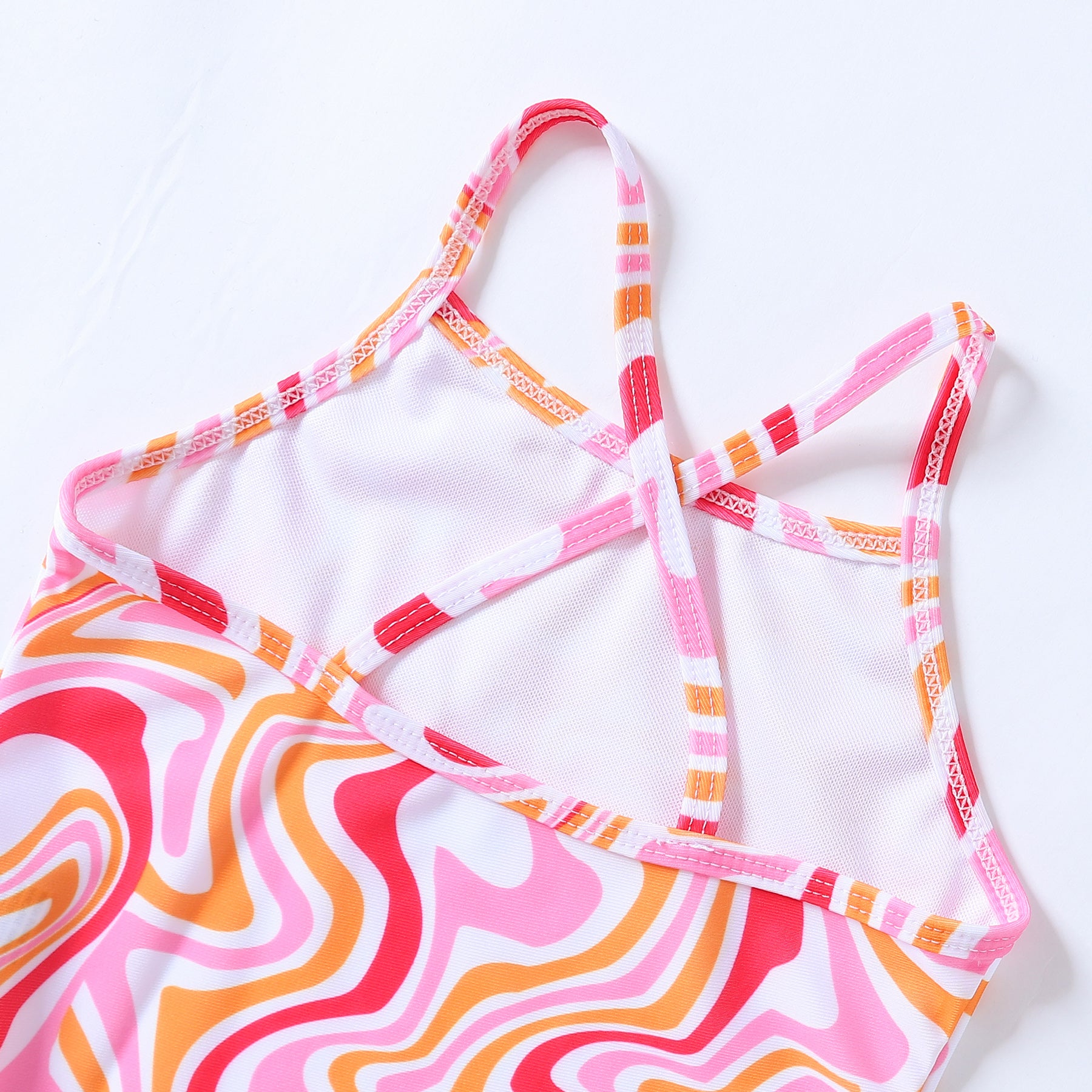 MCSWIRL SWIMSUIT - PINK