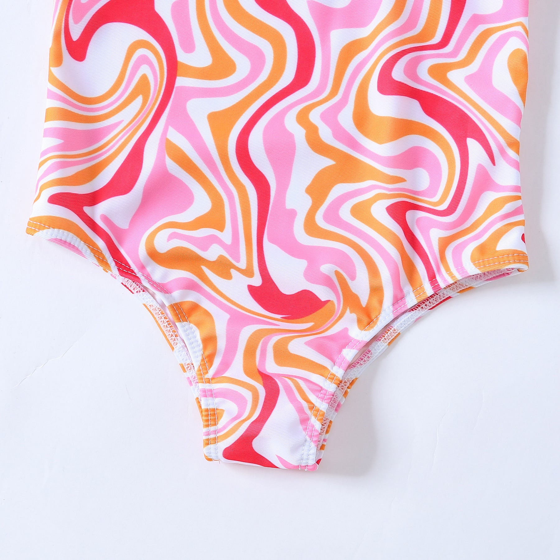MCSWIRL SWIMSUIT - PINK