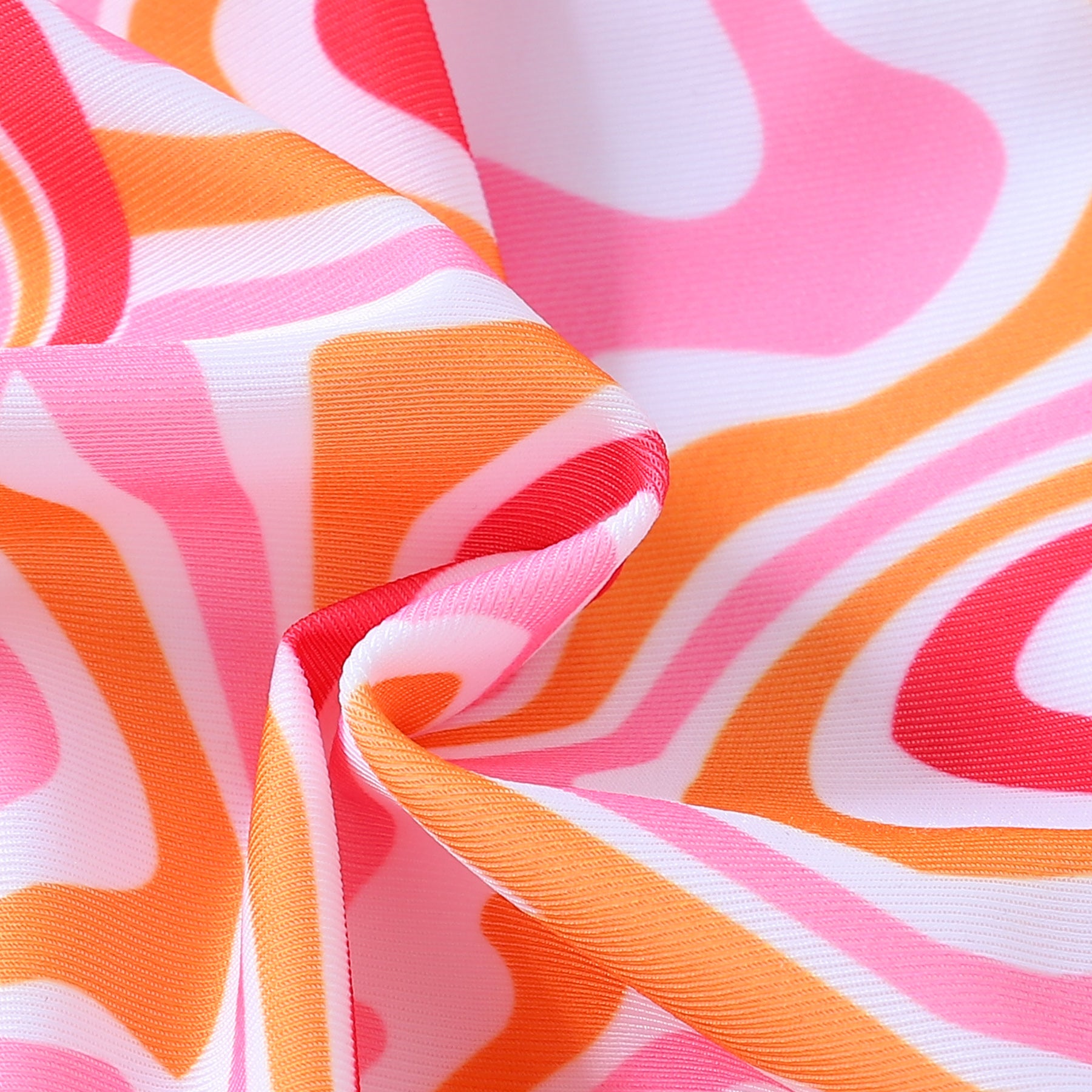 MCSWIRL SWIMSUIT - PINK