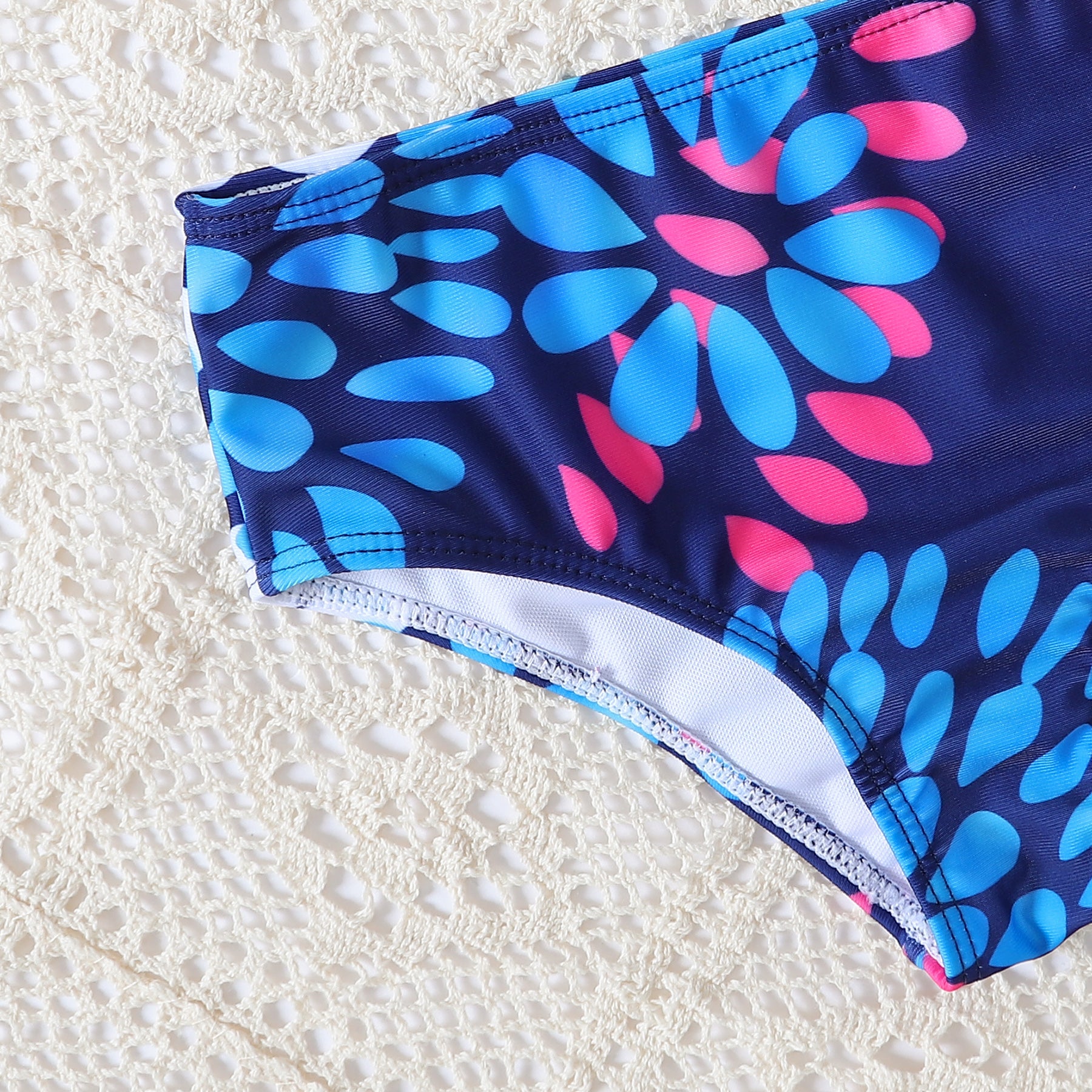 FLORA SWIMSUIT 2PC - BLUE