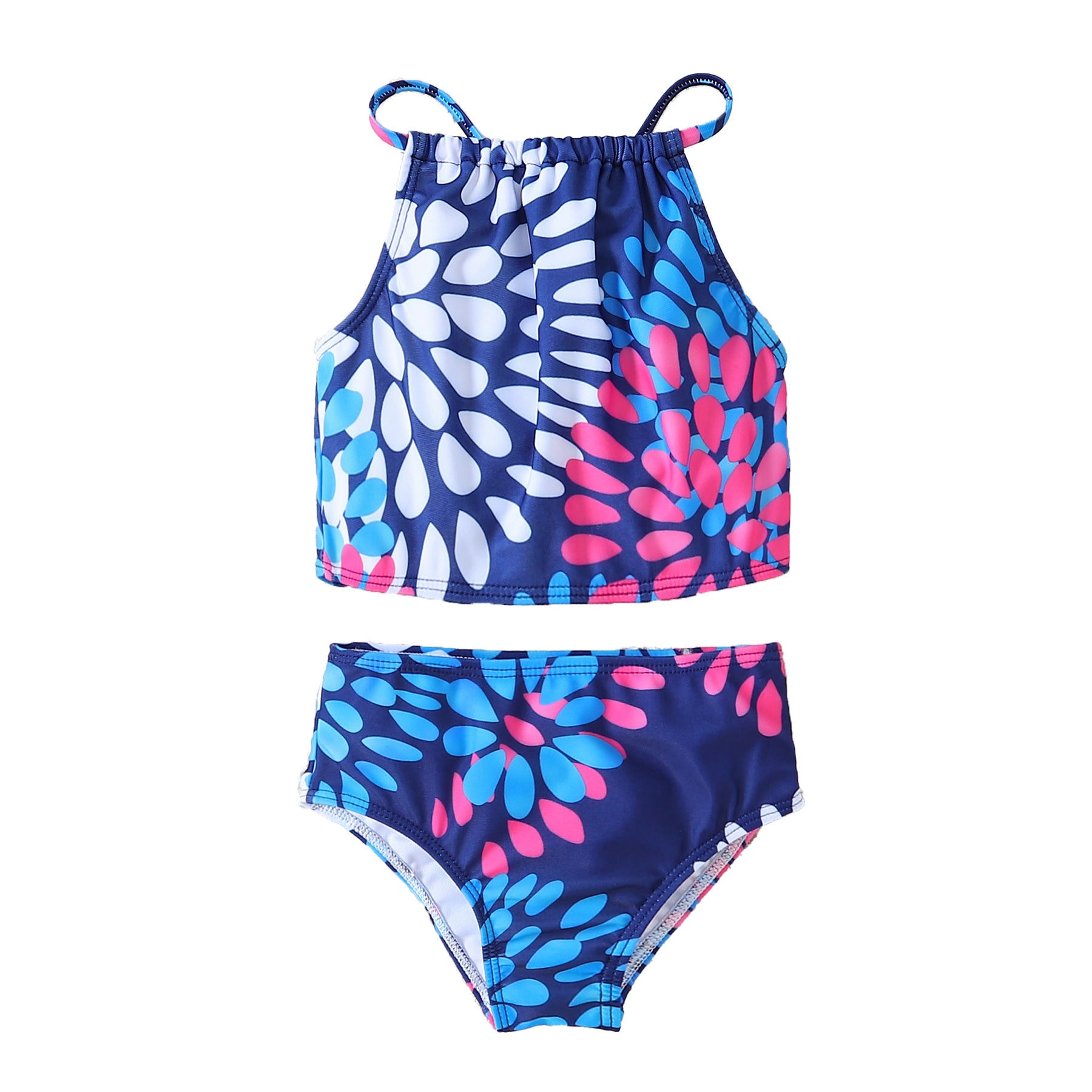 FLORA SWIMSUIT 2PC - BLUE
