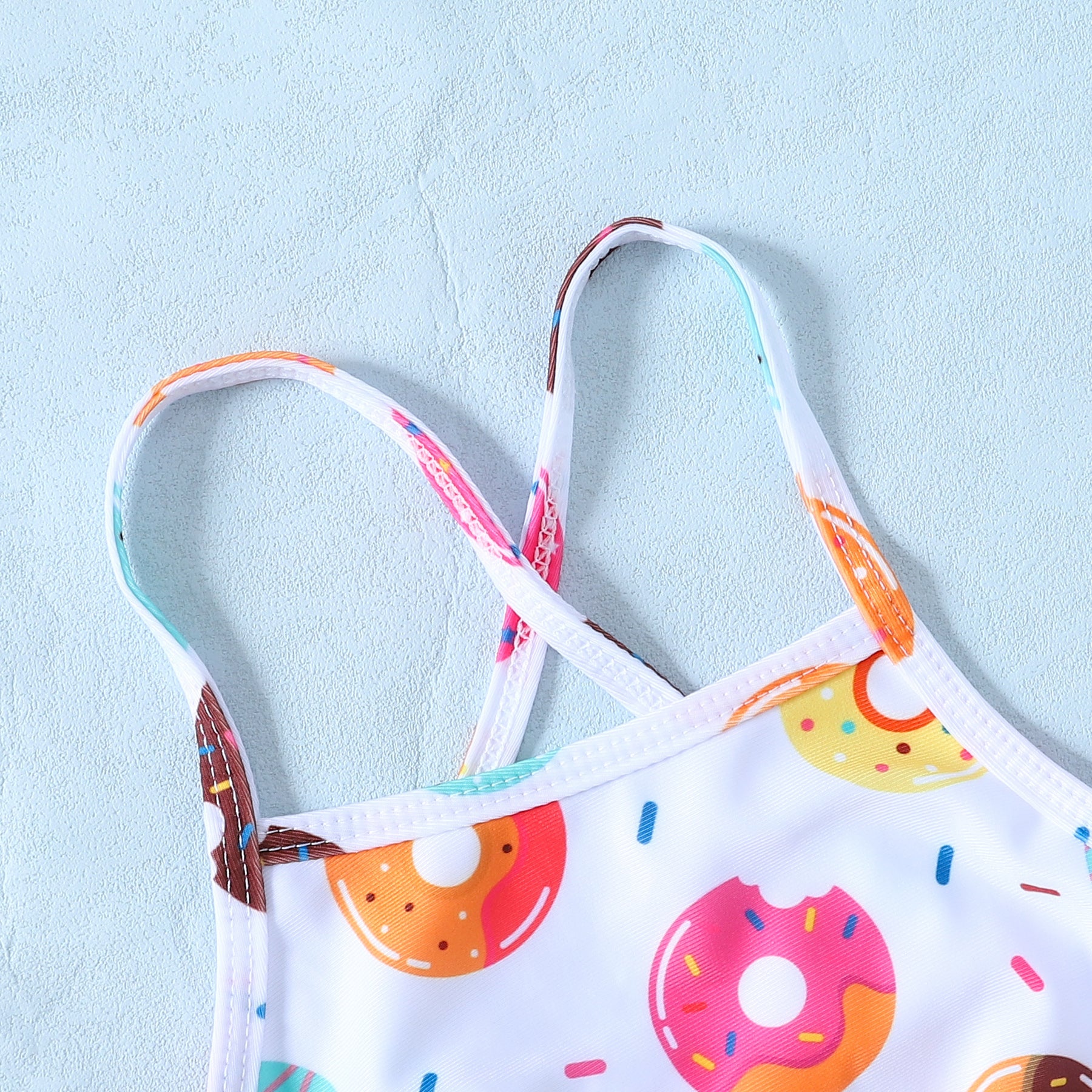 DONUT KNOT SWIMSUIT 2PC - PURPLE