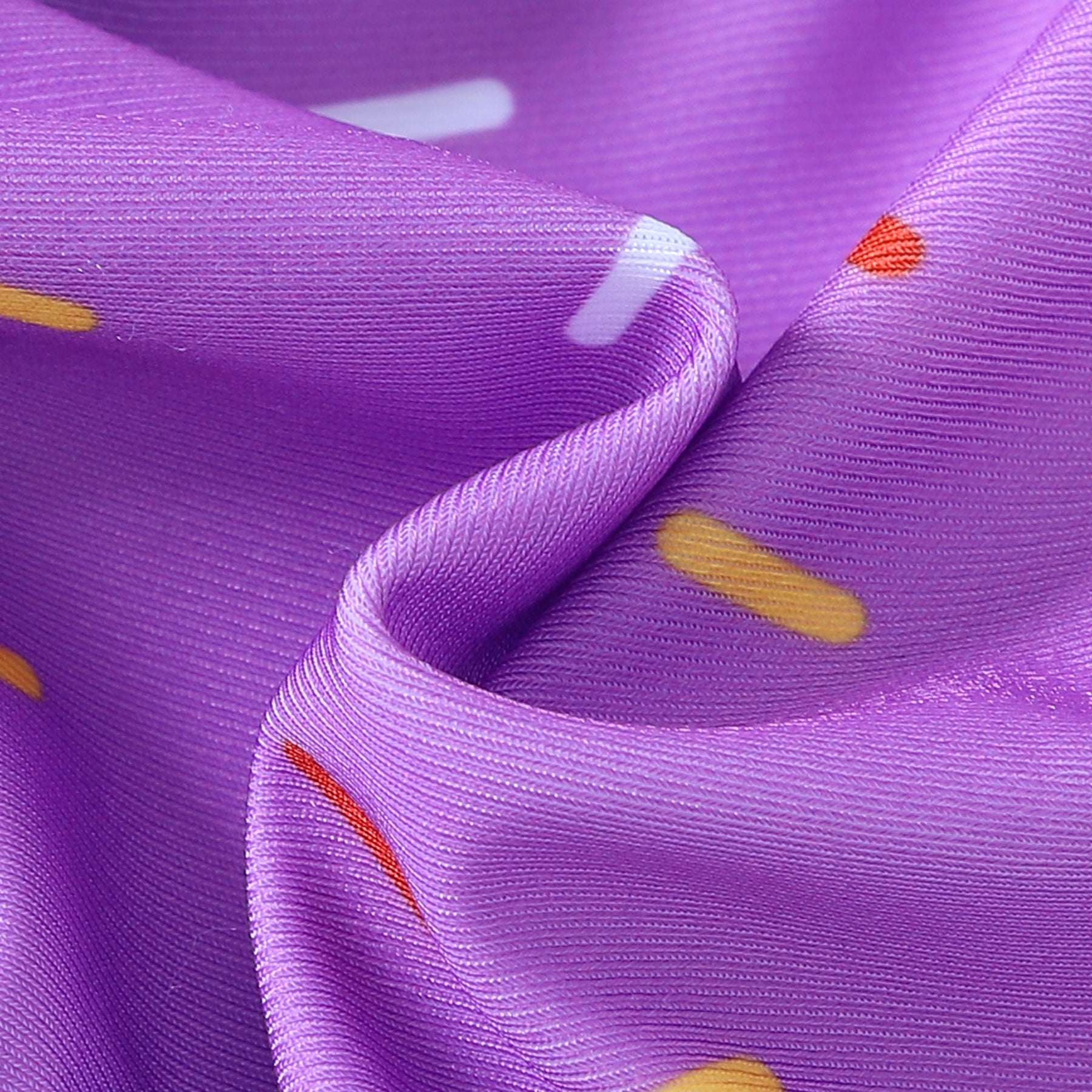 DONUT KNOT SWIMSUIT 2PC - PURPLE