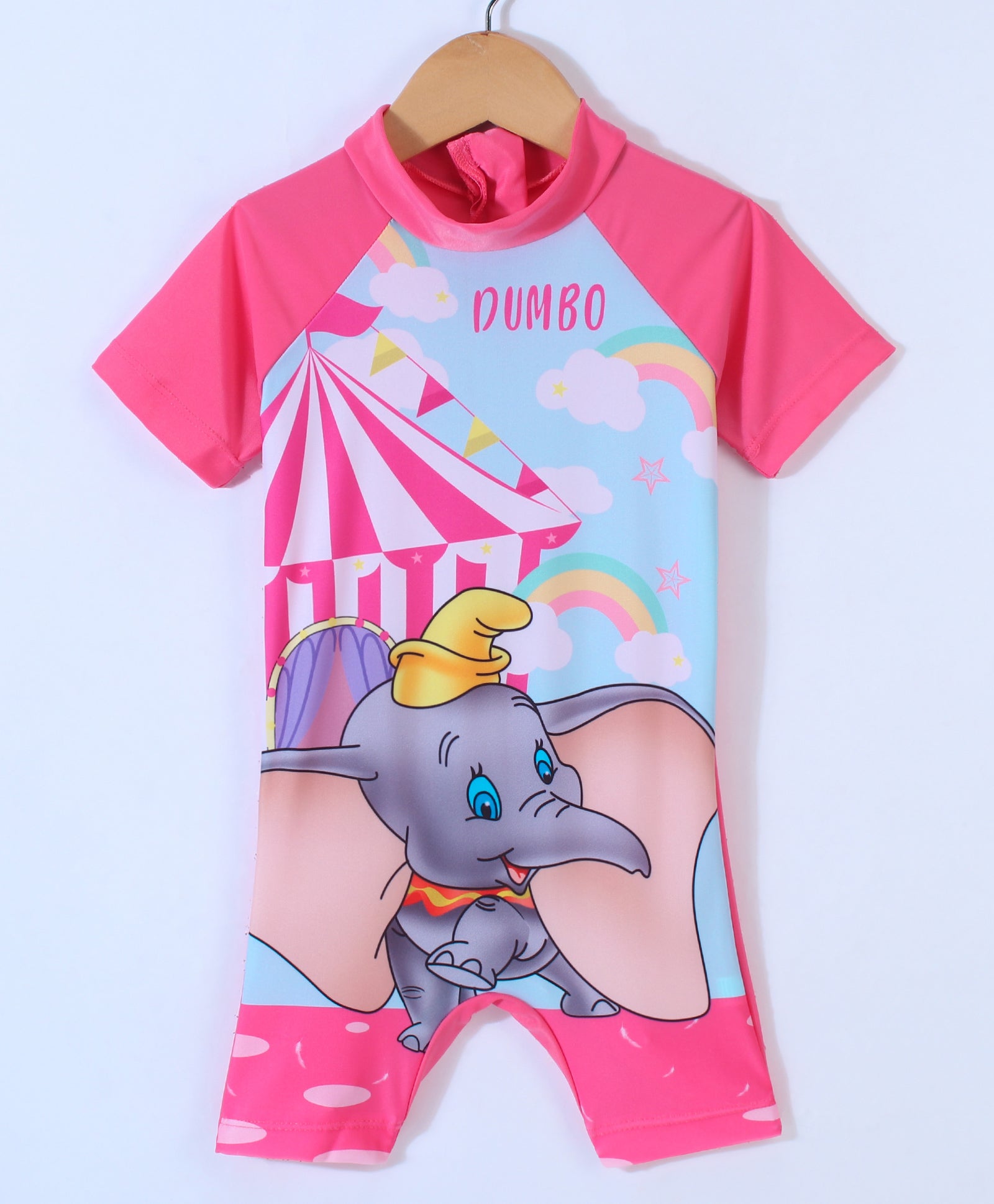 MR JUMBO JUMPER SWIM SUIT - PINK