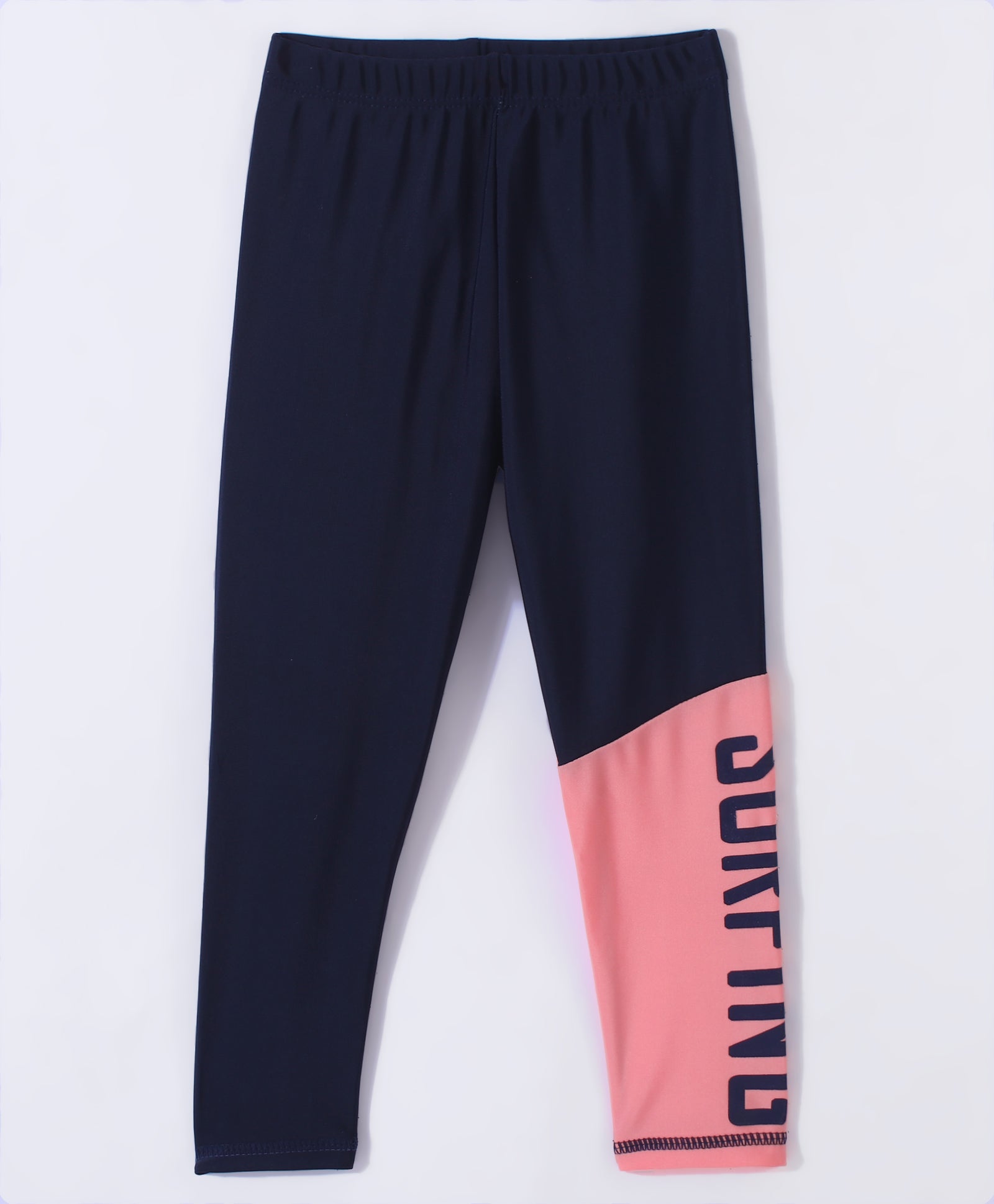 SURFING PRINT 2PC SWIM SUIT - PINK