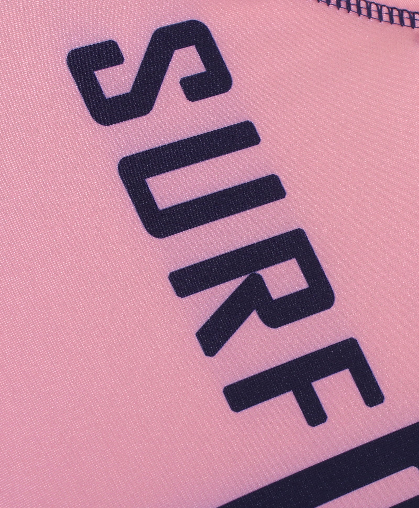 SURFING PRINT 2PC SWIM SUIT - PINK