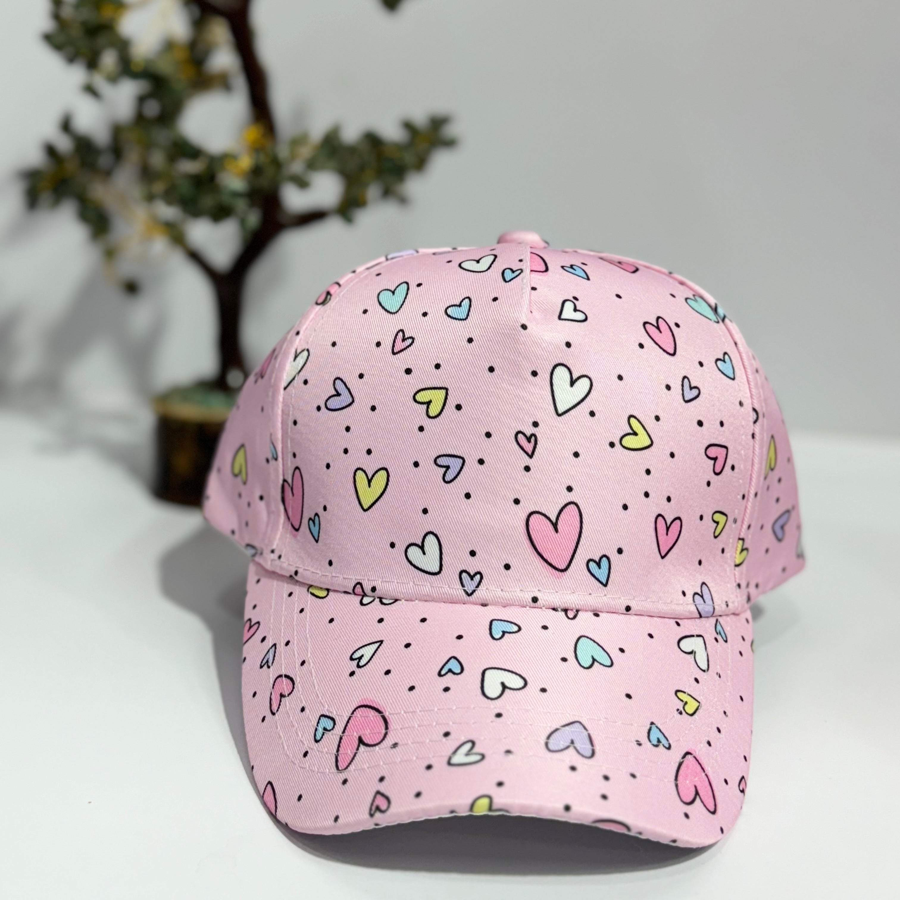 GIRLS PRINTED CAP