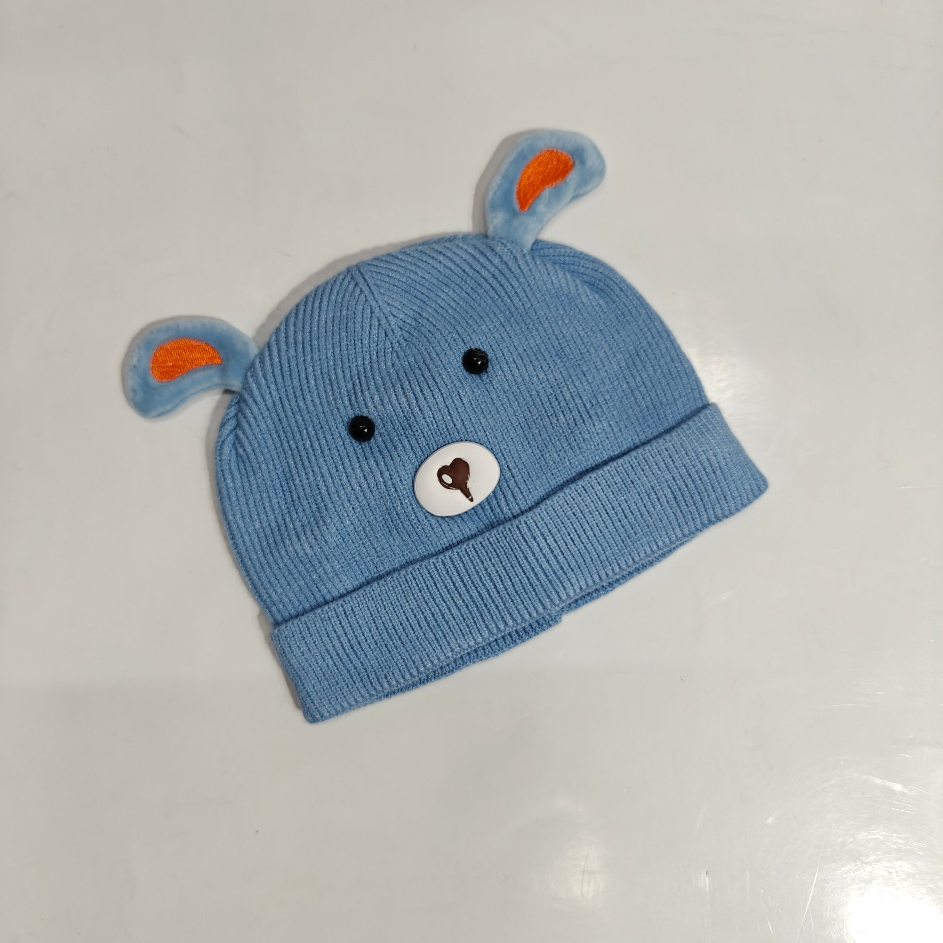 BEAR FACE WINTER CAP