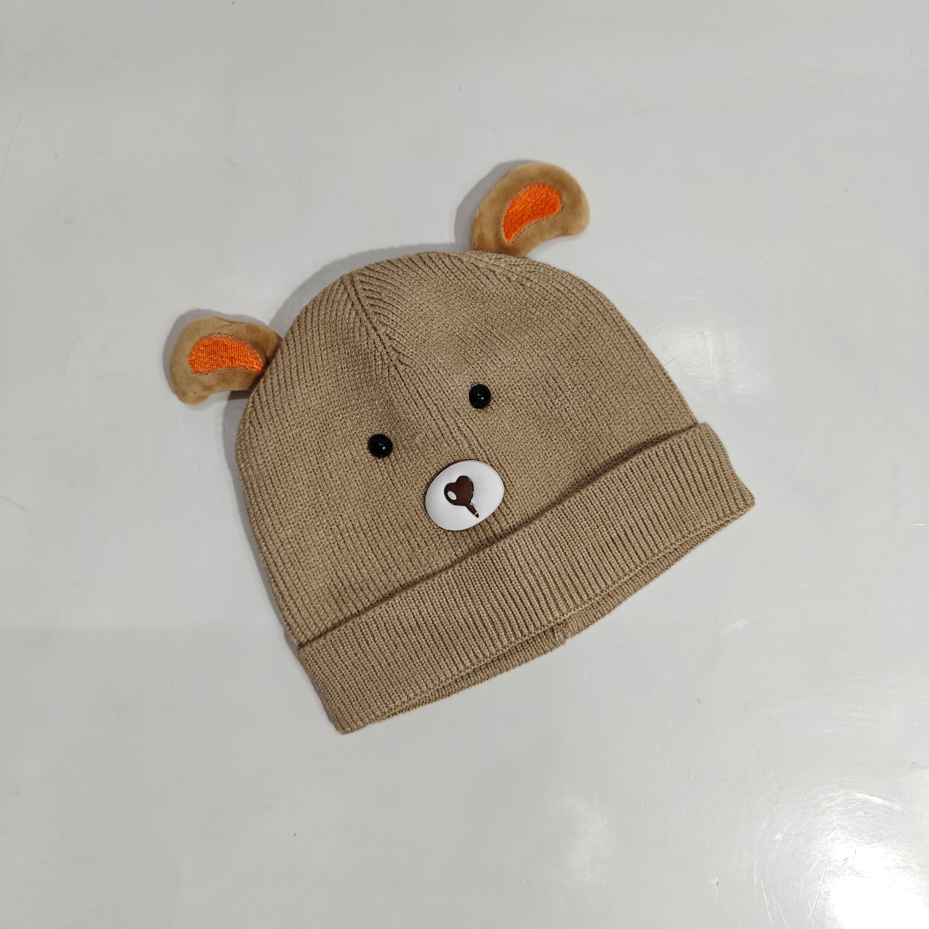 BEAR FACE WINTER CAP