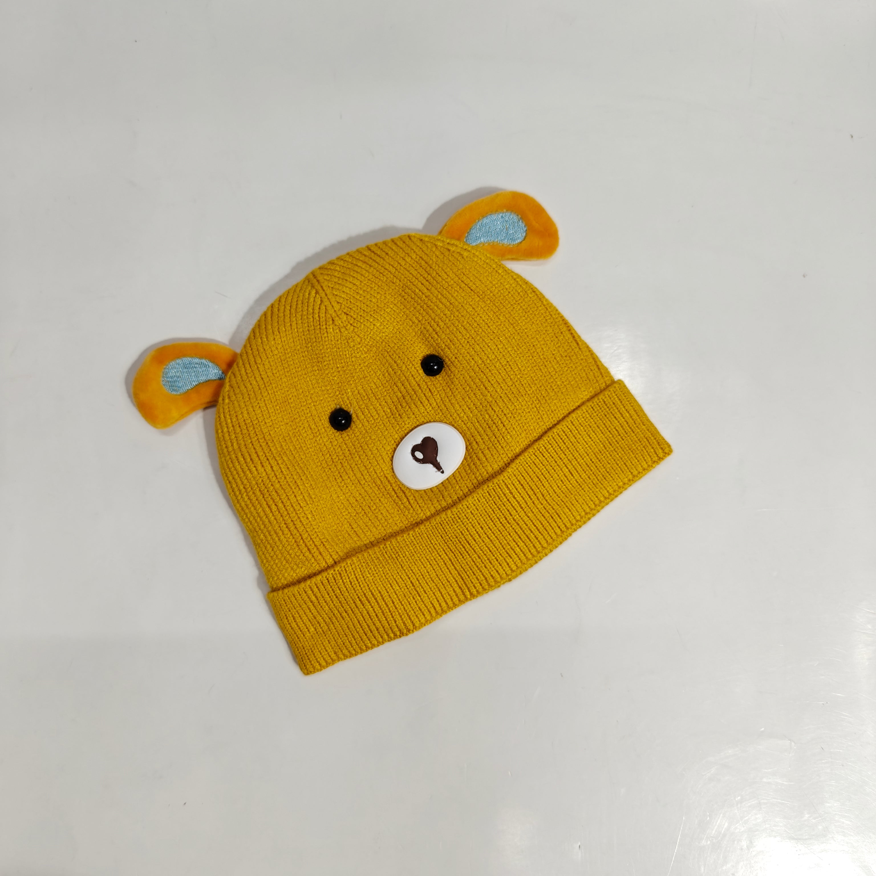 BEAR FACE WINTER CAP