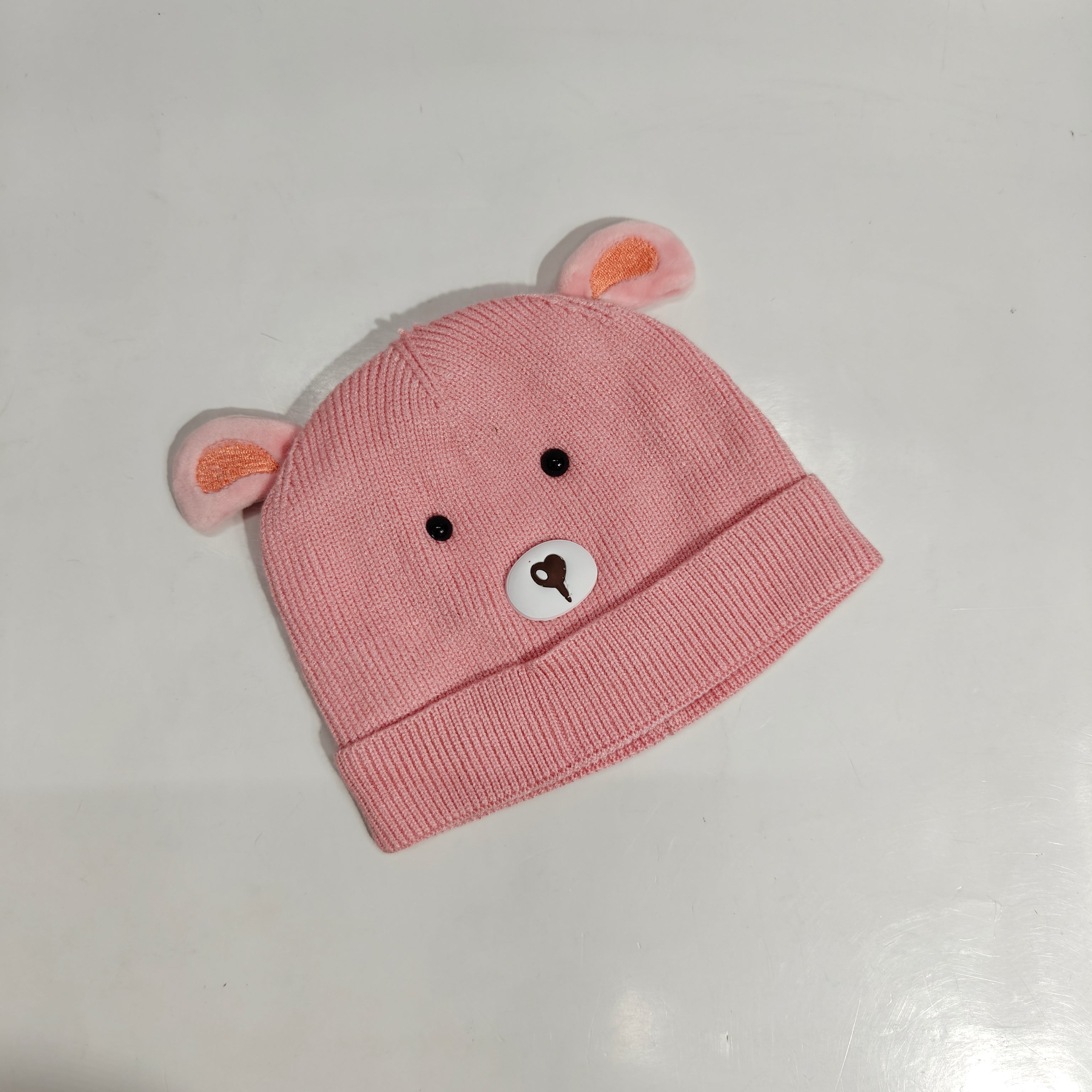 BEAR FACE WINTER CAP