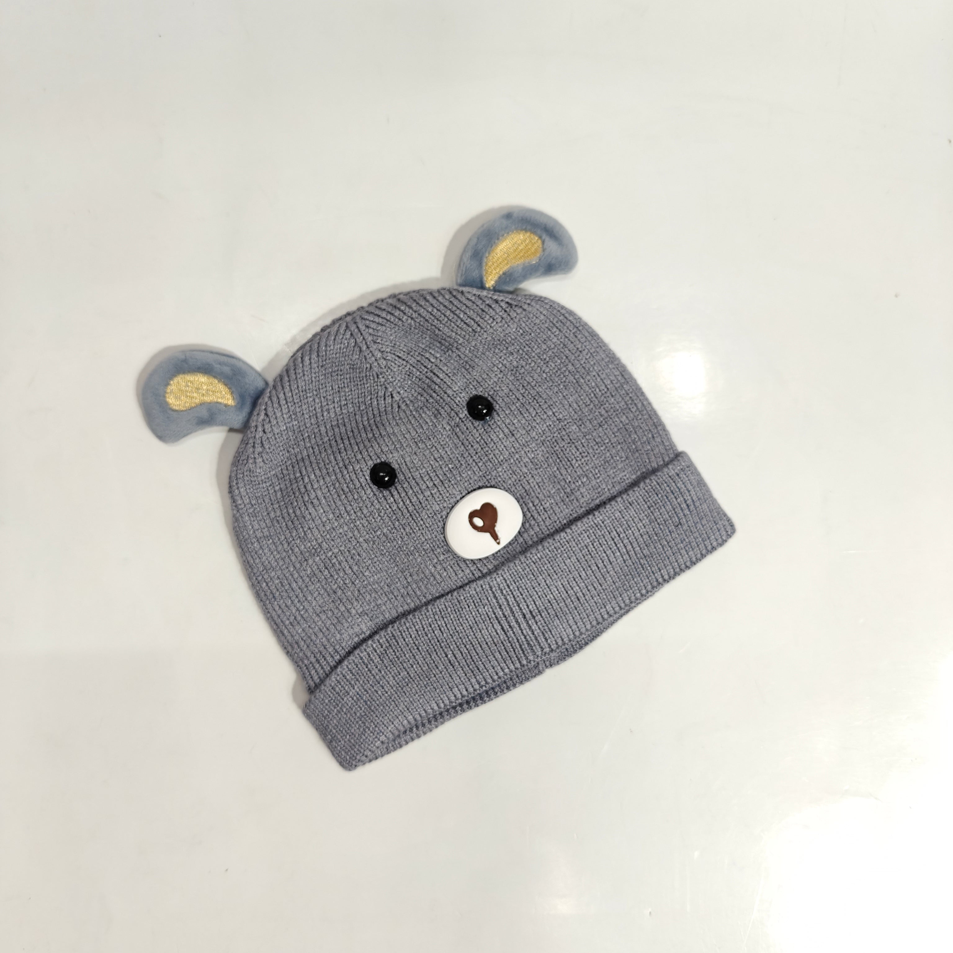 BEAR FACE WINTER CAP