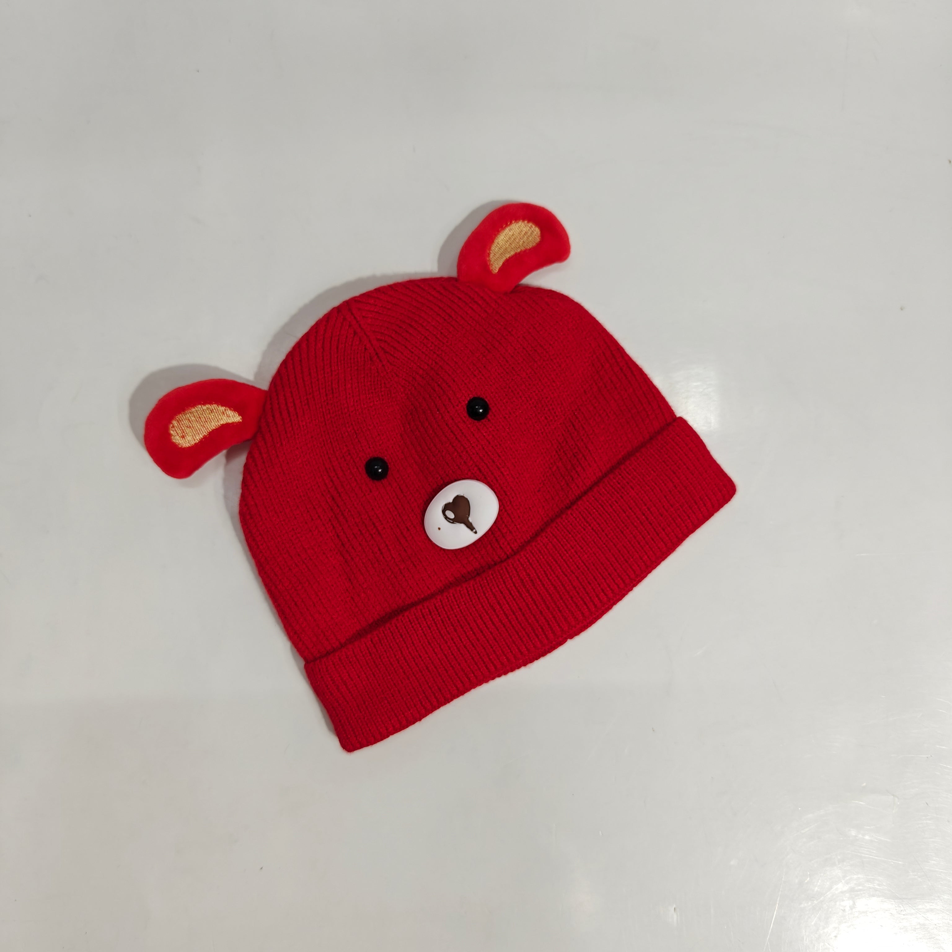 BEAR FACE WINTER CAP