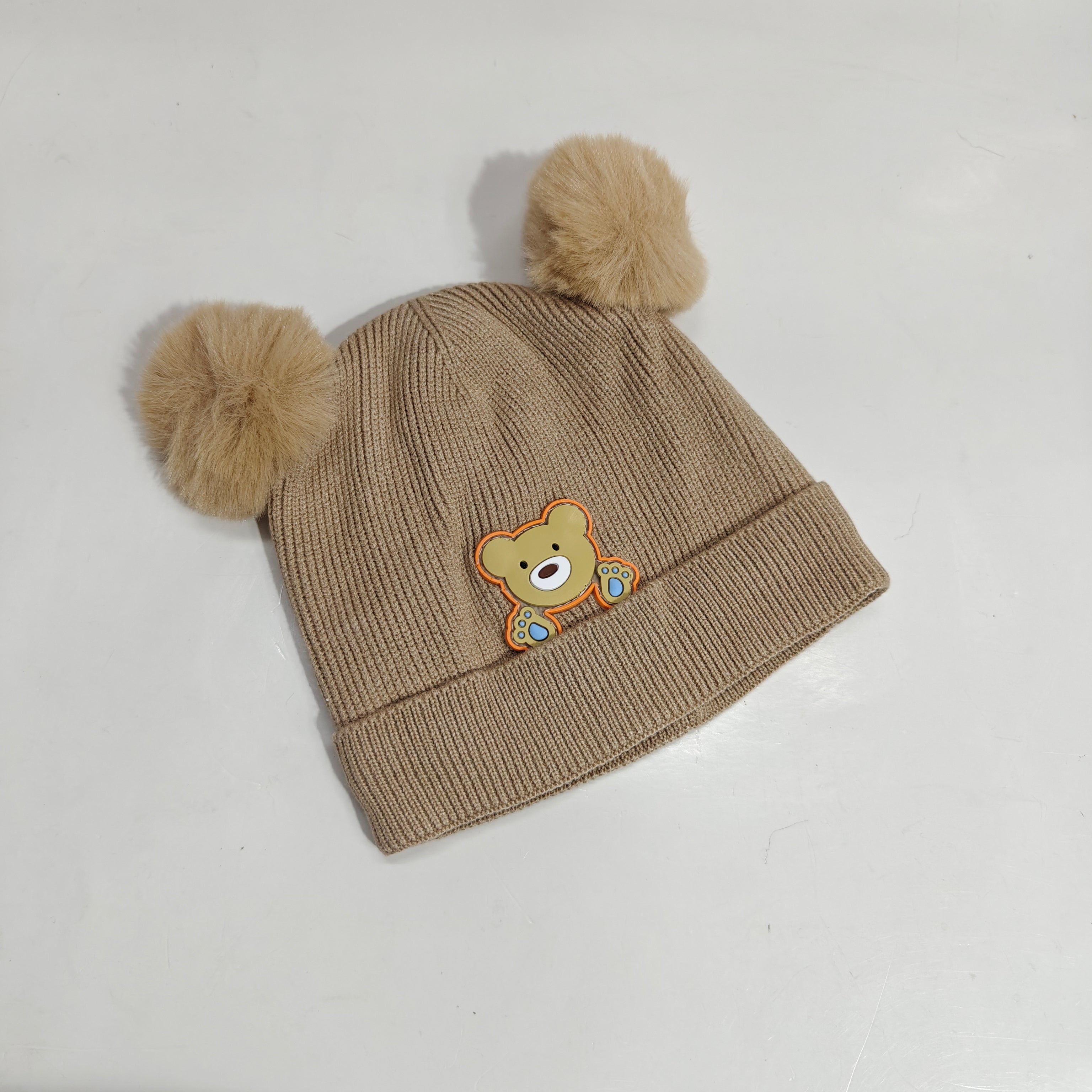 HAPPY BEAR WINTER CAP