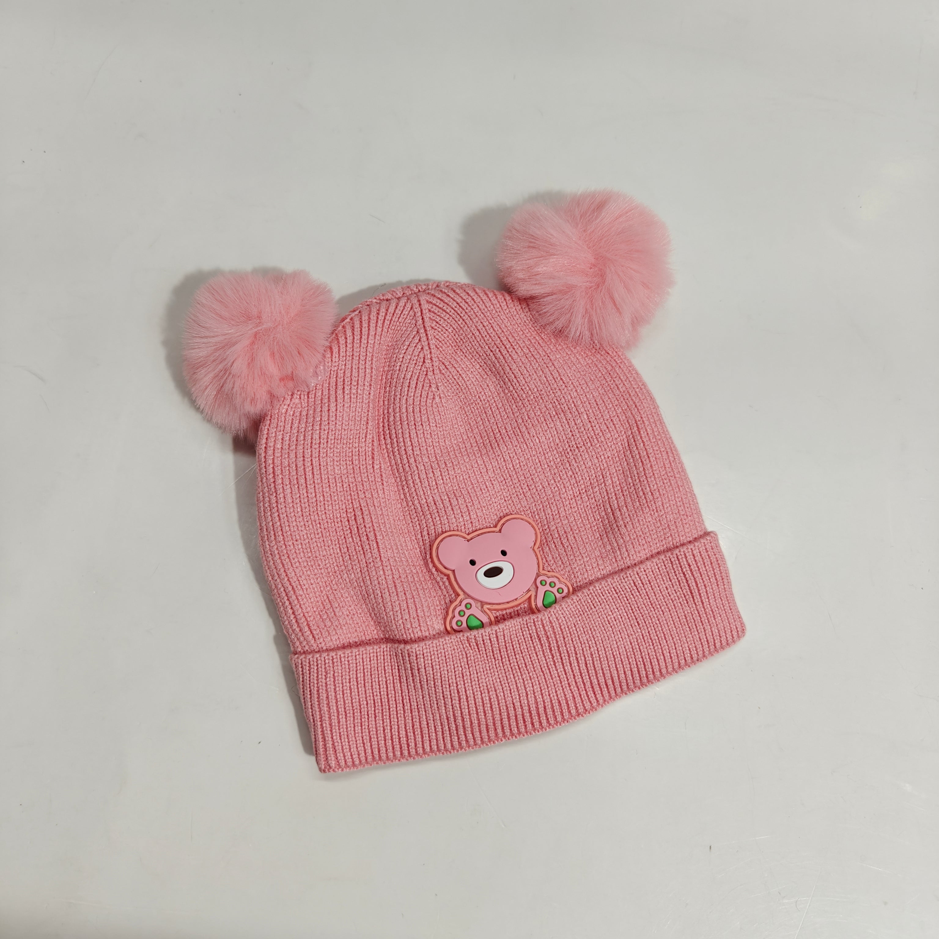 HAPPY BEAR WINTER CAP