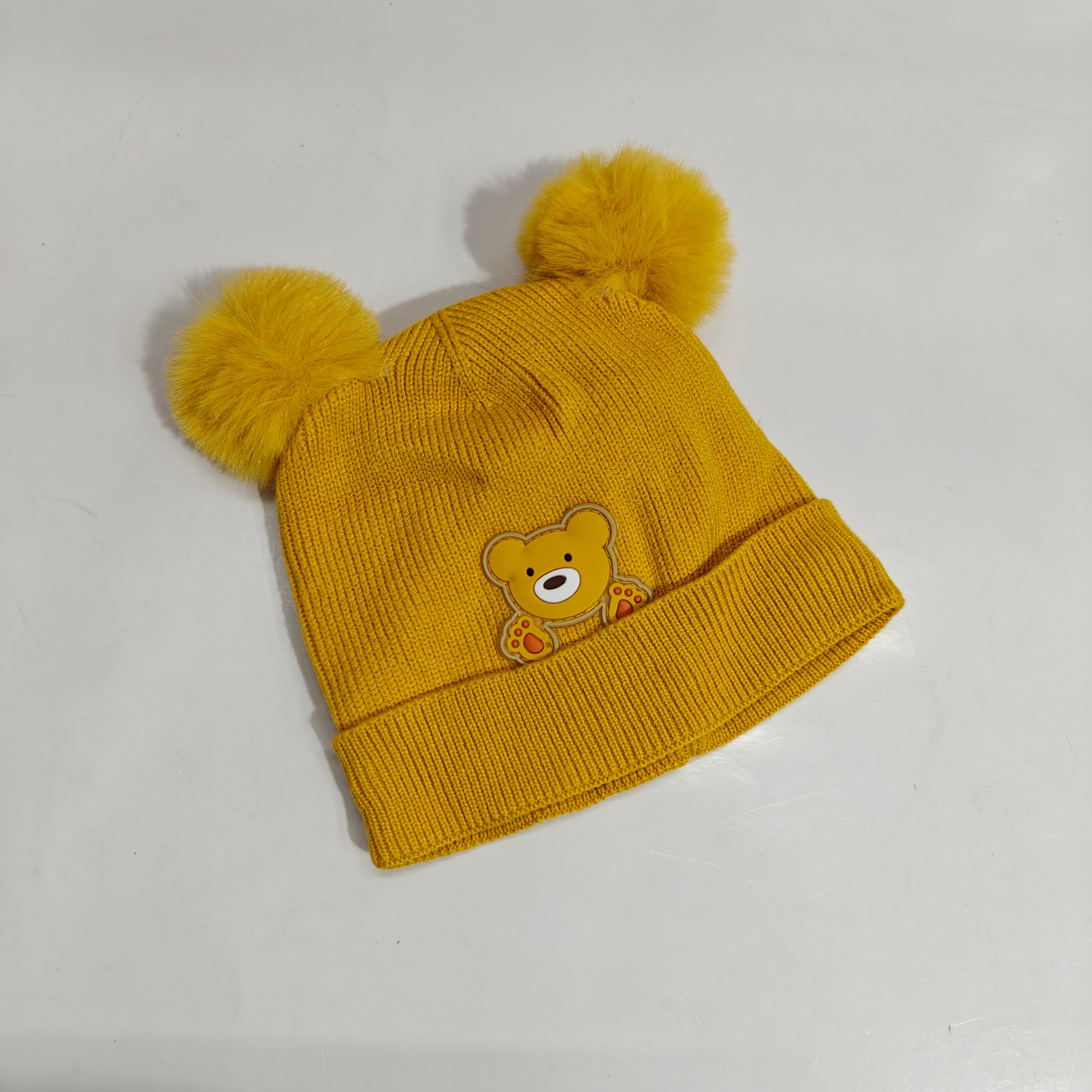 HAPPY BEAR WINTER CAP