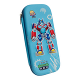 TRANSFORMERS 3D PENCIL POUCH - BLUE
