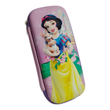 PRINCESS 3D PENCIL POUCH - PURPLE