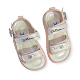 SPINNING DOLL SANDALS - LIGHT PINK