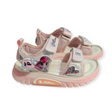 SPINNING DOLL SANDALS - LIGHT PINK