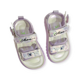 SPINNING DOLL SANDALS - PURPLE