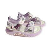 SPINNING DOLL SANDALS - PURPLE