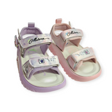 SPINNING DOLL SANDALS - LIGHT PINK