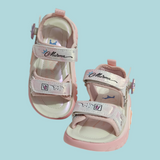 SPINNING DOLL SANDALS - LIGHT PINK