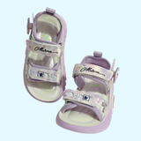SPINNING DOLL SANDALS - PURPLE