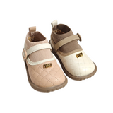LITTLE LUXE QUILTED SHOES - PINK