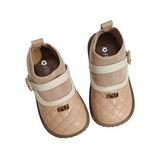LITTLE LUXE QUILTED SHOES - PINK