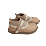 LITTLE LUXE QUILTED SHOES - PINK