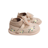 FLORAL ELEGANCE SHOES - PINK