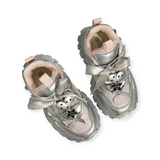 SILVER STARS SNEAKERS - PINK