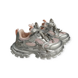SILVER STARS SNEAKERS - PINK