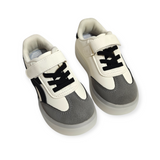 DUAL COLOR LED SHOES - GREY