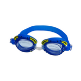 CRAB DESIGN SWIMMING GOGGLES - BLUE
