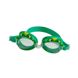 FROG DESIGN SWIMMING GOGGLES - GREEN