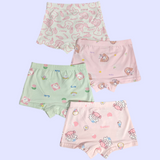 ASSORTED PACK OF 2 DOLL PRINTED PANTIES - MULTICOLOR