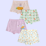ASSORTED PACK OF 2 RABBIT & CARROT PRINTED PANTIES - MULTICOLOR